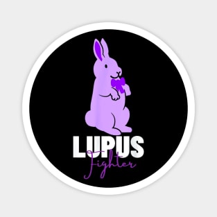 Lupus warrior rabbit Magnet